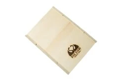 Due Cigni 1896 America DG2C1019OLSET4, Set De 4 Couteaux à Steak, Bois D'olivier -Victorinox Boutique DG2C1019OLSET4 07 duecigni