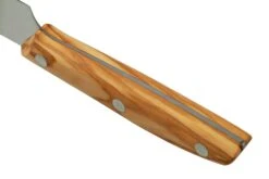 Due Cigni 1896 America DG2C1019OLSET6, Set De 6 Couteaux à Steak, Bois D'olivier -Victorinox Boutique DG2C1019OLSET6 04 duecigni