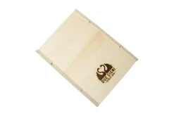 Due Cigni 1896 America DG2C1019OLSET6, Set De 6 Couteaux à Steak, Bois D'olivier -Victorinox Boutique DG2C1019OLSET6 07 duecigni