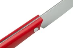 Due Cigni 1896 America 2C1019RSET4, Set De 4 Couteaux à Steak, Rouge -Victorinox Boutique DG2C1019RSET4 05 duecigni