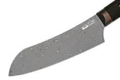 Due Cigni Coquus Balbach Damascus 2C2103DGD Santoku 18 Cm -Victorinox Boutique DG2C2103DGD 03 duecigni