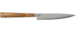 Due Cigni Hakucho Couteau à Steak 12 Cm, Olivier -Victorinox Boutique DG2C502OL 02 due cigni