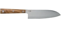 Due Cigni Hakucho Santoku 16,5 Cm, Olivier -Victorinox Boutique DG2C505OL 02 due cigni