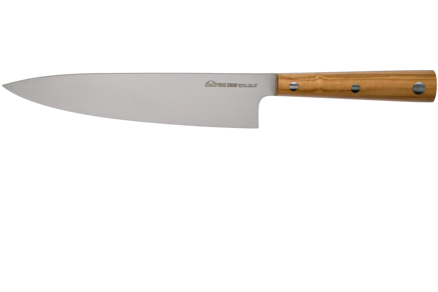 Due Cigni Hakucho Gyuto 21 Cm, Olivier 3 Due Cigni Hakucho Gyuto 21 Cm, Olivier