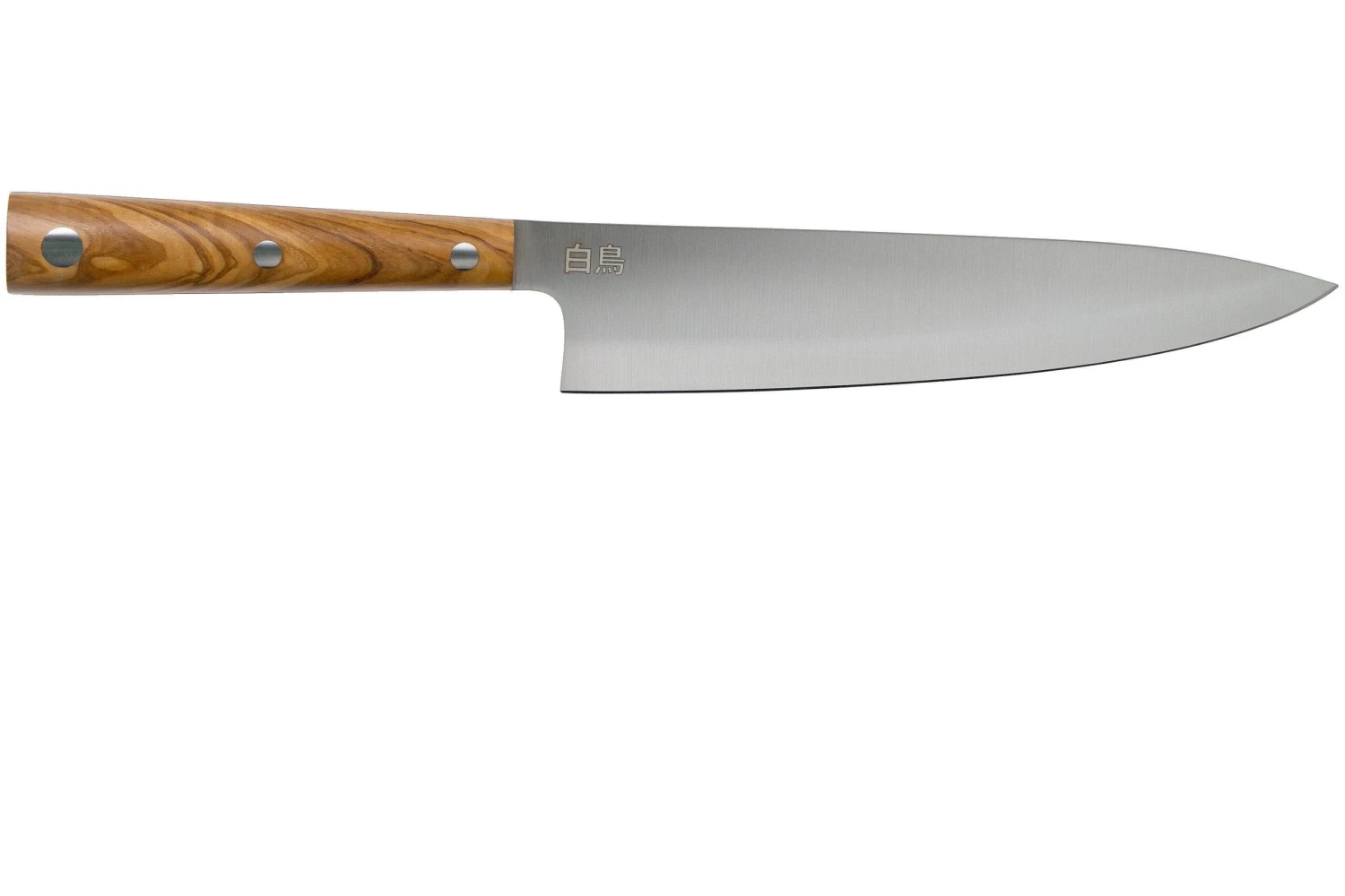 Due Cigni Hakucho Gyuto 21 Cm, Olivier 4 Due Cigni Hakucho Gyuto 21 Cm, Olivier – Image 2