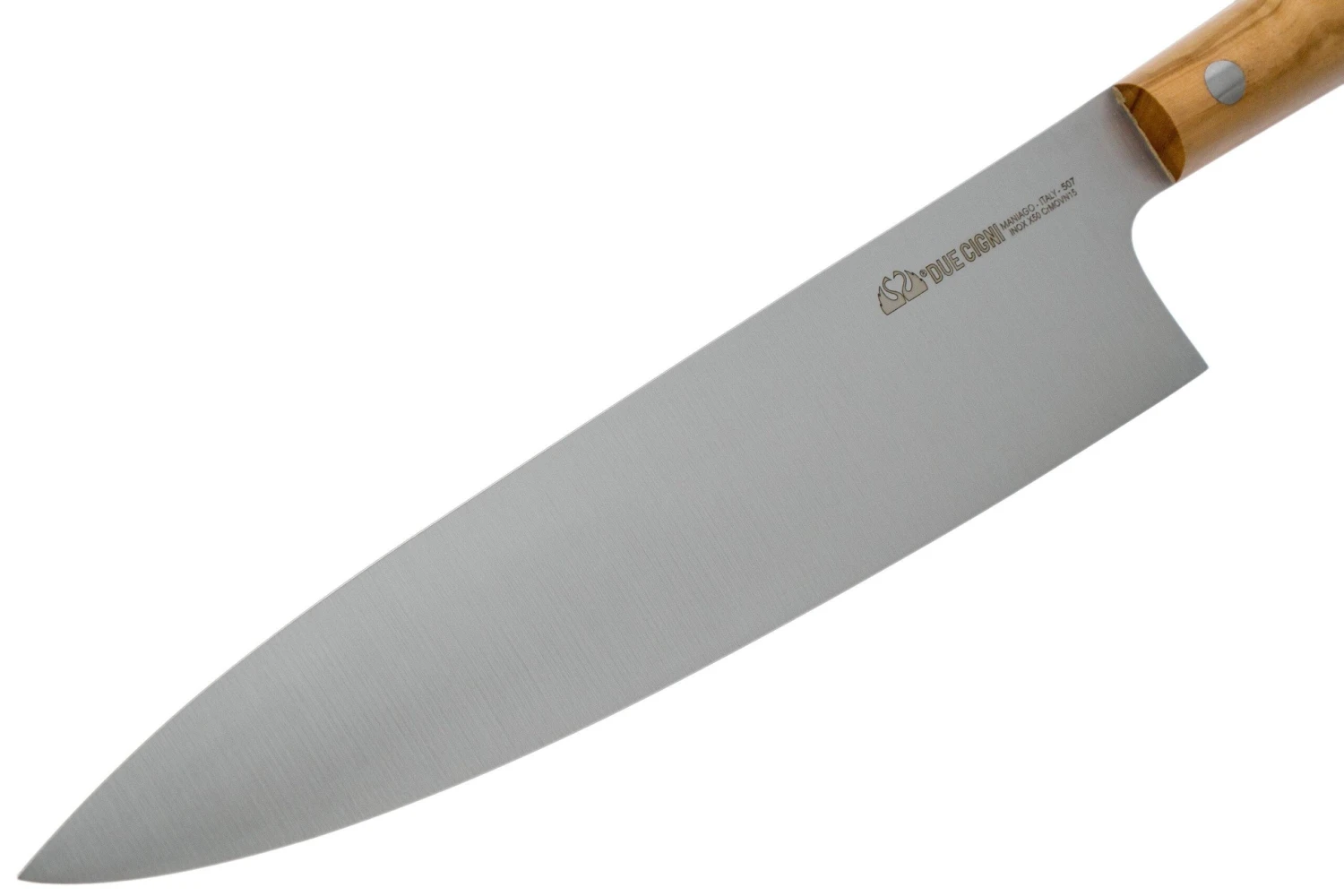 Due Cigni Hakucho Gyuto 21 Cm, Olivier 5 Due Cigni Hakucho Gyuto 21 Cm, Olivier – Image 3