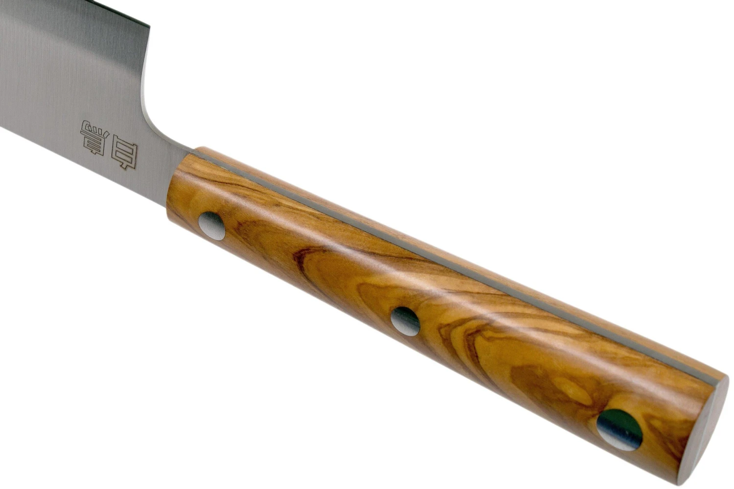 Due Cigni Hakucho Gyuto 21 Cm, Olivier 6 Due Cigni Hakucho Gyuto 21 Cm, Olivier – Image 4