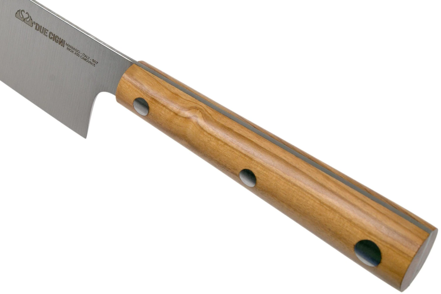 Due Cigni Hakucho Gyuto 21 Cm, Olivier 7 Due Cigni Hakucho Gyuto 21 Cm, Olivier – Image 5