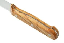 Due Cigni Tuscany 2C744-22OL Couteau à Viande 22 Cm Bois D'olivier -Victorinox Boutique DG2C744 22OL 04 duecigni