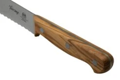Due Cigny Tuscany 2C761-20OL Couteau à Pain 20 Cm Bois D'olivier -Victorinox Boutique DG2C761 20OL 04 duecigni