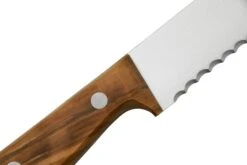 Due Cigny Tuscany 2C761-20OL Couteau à Pain 20 Cm Bois D'olivier -Victorinox Boutique DG2C761 20OL 05 duecigni