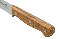 Due Cigny Tuscany 2C761-20OL Couteau à Pain 20 Cm Bois D'olivier -Victorinox Boutique DG2C761 20OL 06 duecigni