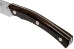 Due Cigni Arne Line Couteau à Steak 11 Cm, Ziricote -Victorinox Boutique DG2C900ZW 05 due cigni arne