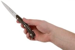 Due Cigni Arne Line Couteau D'office 10 Cm, Ziricote -Victorinox Boutique DG2C901ZW 06 due cigni arne