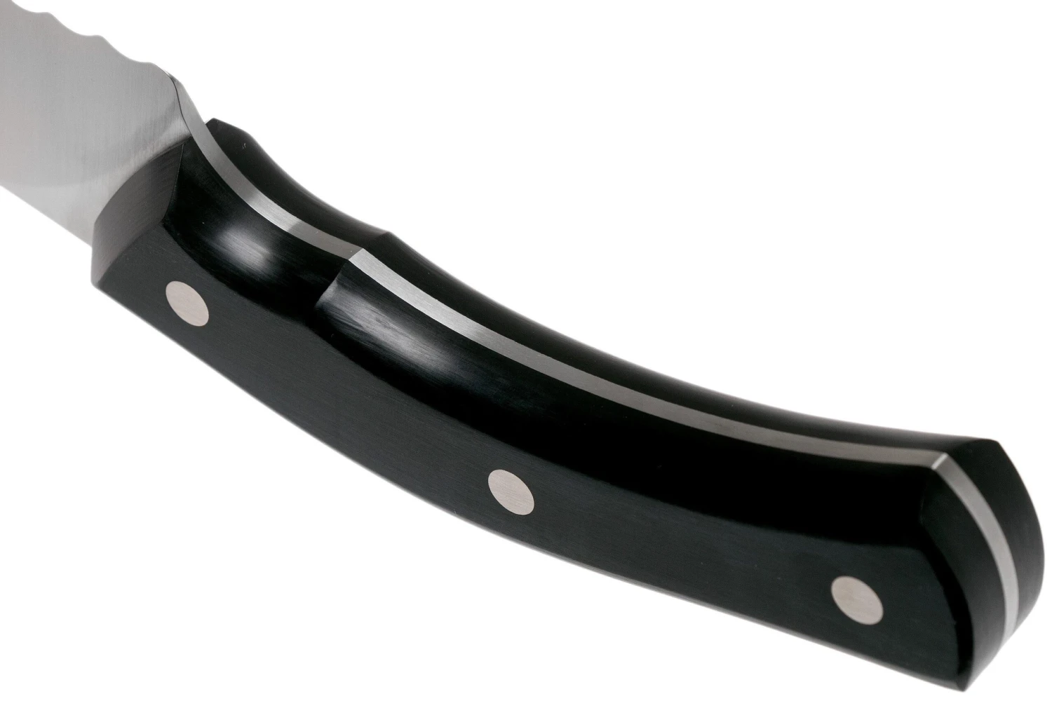 Due Cigni Arne Line Couteau à Pain 23 Cm, Noir 6 Due Cigni Arne Line Couteau à Pain 23 Cm, Noir – Image 4