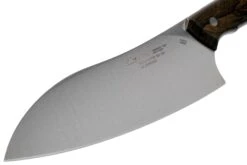 Due Cigni Arne Line Santoku 19 Cm, Ziricote -Victorinox Boutique DG2C904ZW 03 due cigni arne
