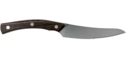 Due Cigni Arne Line Couteau à Steak Dentelé 11 Cm, Ziricote -Victorinox Boutique DG2C907ZW 02 due cigni arne