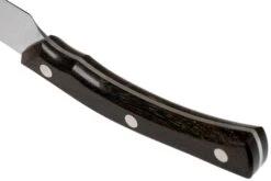 Due Cigni Arne Line Couteau à Steak Dentelé 11 Cm, Ziricote -Victorinox Boutique DG2C907ZW 04 due cigni arne