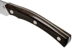 Due Cigni Arne Line Couteau à Steak Dentelé 11 Cm, Ziricote -Victorinox Boutique DG2C907ZW 05 due cigni arne