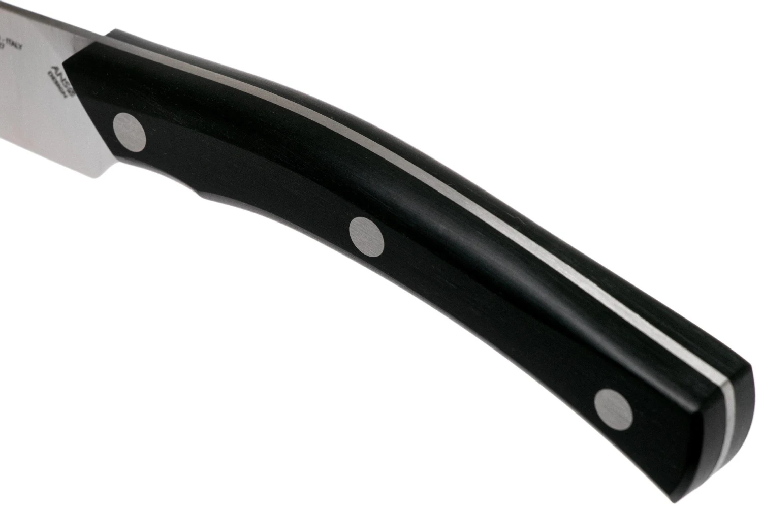 Due Cigni Arne Line Couteau à Steak Dentelé 11 Cm, Noir 7 Due Cigni Arne Line Couteau à Steak Dentelé 11 Cm, Noir – Image 5