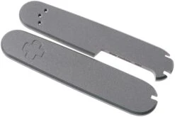 Daily Customs 91.2+ Plain, Titanium P10008591 Plaquettes Pour Victorinox