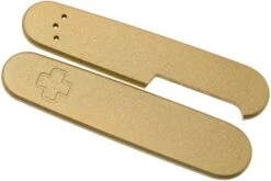 Daily Customs 91.2 Plain, Brass P10008599 Plaquettes Pour Victorinox