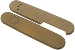 Daily Customs 91.2 Plain, Rusty Titanium P10009393 Plaquettes Pour Victorinox