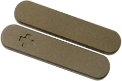 Daily Customs 58.2 Plain, Rusty Titanium P10009490 Plaquettes Pour Victorinox