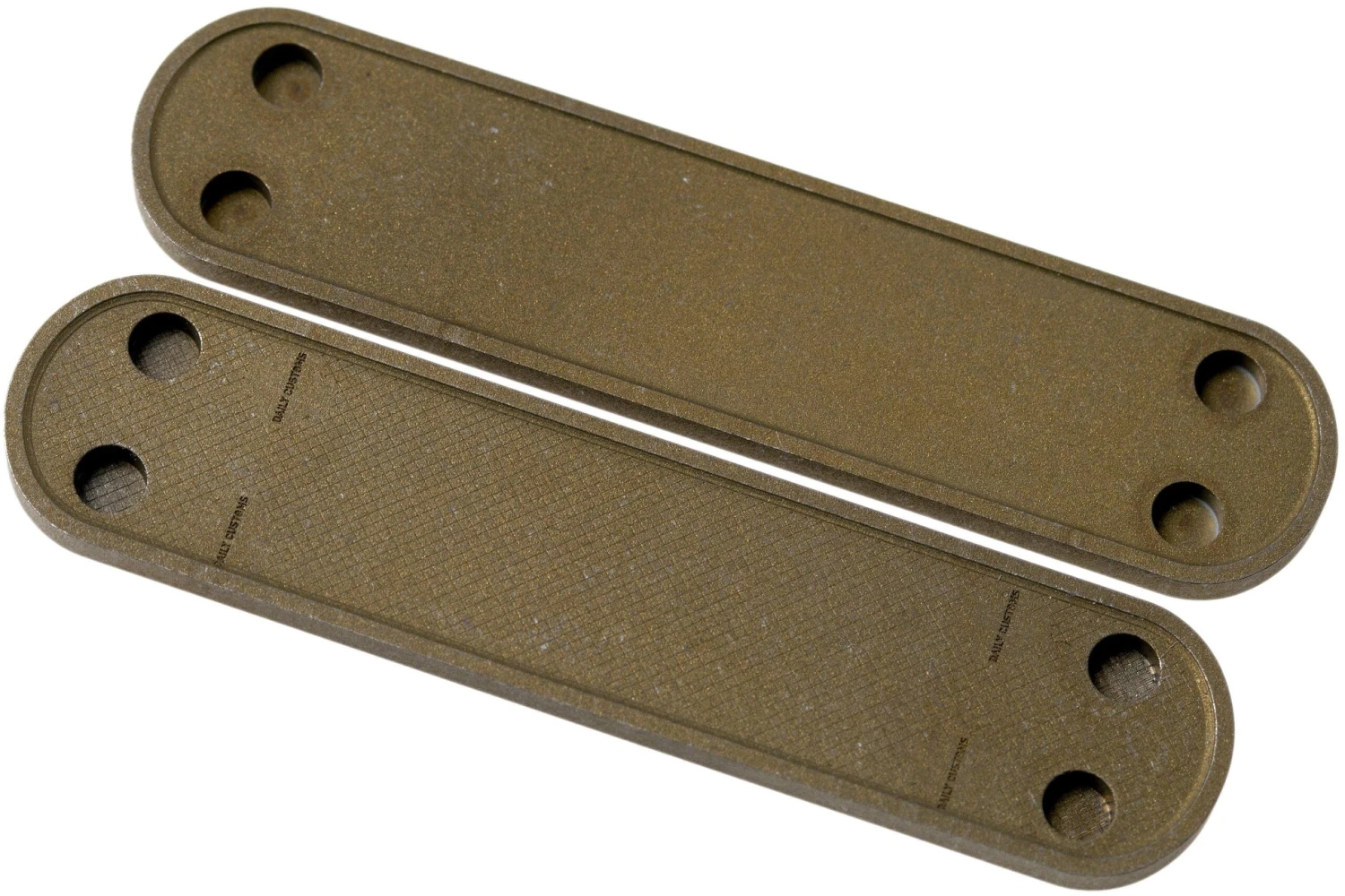 Daily Customs 58.2 Plain, Rusty Titanium P10009490 Plaquettes Pour Victorinox 4 Daily Customs 58.2 Plain, Rusty Titanium P10009490 Plaquettes Pour Victorinox – Image 2