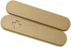 Daily Customs 58.2 Plain, Brass P10009491 Plaquettes Pour Victorinox