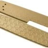 Daily Customs 91.2 Honeycomb 2D Pattern, Brass P10011808 Plaquettes Pour Victorinox