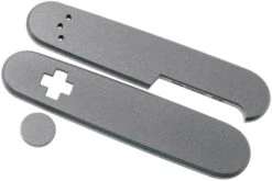 Daily Customs 91.3 Plain, Titanium P10012423 Plaquettes Pour Victorinox