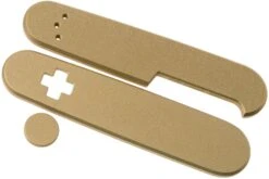 Daily Customs 91.3 Plain, Brass P10012424 Plaquettes Pour Victorinox
