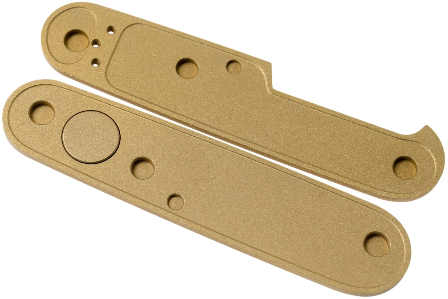 Daily Customs 91.3 Plain, Brass P10012424 Plaquettes Pour Victorinox 4 Daily Customs 91.3 Plain, Brass P10012424 Plaquettes Pour Victorinox – Image 2