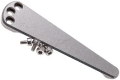 Daily Customs 3H Clip Poche Plain, Titanium P10012524