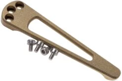 Daily Customs 3H Clip Poche Window, Rusty Titanium P10012533