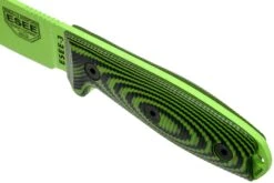 ESEE Model 3 Venom Green Blade 3D Neon Green-Black G10 Couteau De Survie 3PMVG-007 étui Noir + Clip De Poche -Victorinox Boutique EE 3PMVG 007 05 esee knives