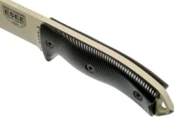 ESEE Model 5 Desert Tan Blade 3D Blood-Black G10 Couteau De Survie 5PDT-004 étui Kydex + Clip Plat -Victorinox Boutique EE 5PDT 004 05 esee knives