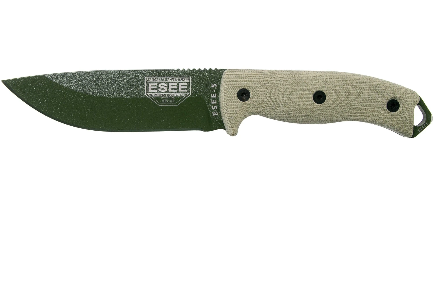 ESEE Model 5 OD Green Blade 3D Green Canvas Micarta Couteau De Survie 5POD-017 étui Kydex + Clip Plat 3 ESEE Model 5 OD Green Blade 3D Green Canvas Micarta Couteau De Survie 5POD-017 étui Kydex + Clip Plat