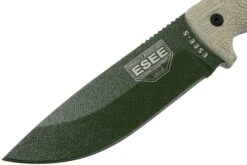 ESEE Model 5 OD Green Blade 3D Green Canvas Micarta Couteau De Survie 5POD-017 étui Kydex + Clip Plat 11 ESEE Model 5 OD Green Blade 3D Green Canvas Micarta Couteau De Survie 5POD-017 étui Kydex + Clip Plat -Victorinox Boutique EE 5POD 017 03 esee knives