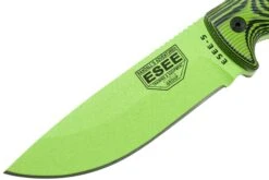 ESEE Model 5 Venom Green Blade 3D Neon Green-Black G10 Couteau De Survie 5PVG-007 étui Kydex + Clip Plat -Victorinox Boutique EE 5PVG 007 03 esee knives