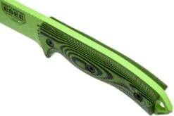 ESEE Model 5 Venom Green Blade 3D Neon Green-Black G10 Couteau De Survie 5PVG-007 étui Kydex + Clip Plat -Victorinox Boutique EE 5PVG 007 05 esee knives