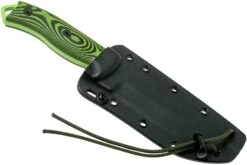 ESEE Model 5 Venom Green Blade 3D Neon Green-Black G10 Couteau De Survie 5PVG-007 étui Kydex + Clip Plat -Victorinox Boutique EE 5PVG 007 06 esee knives