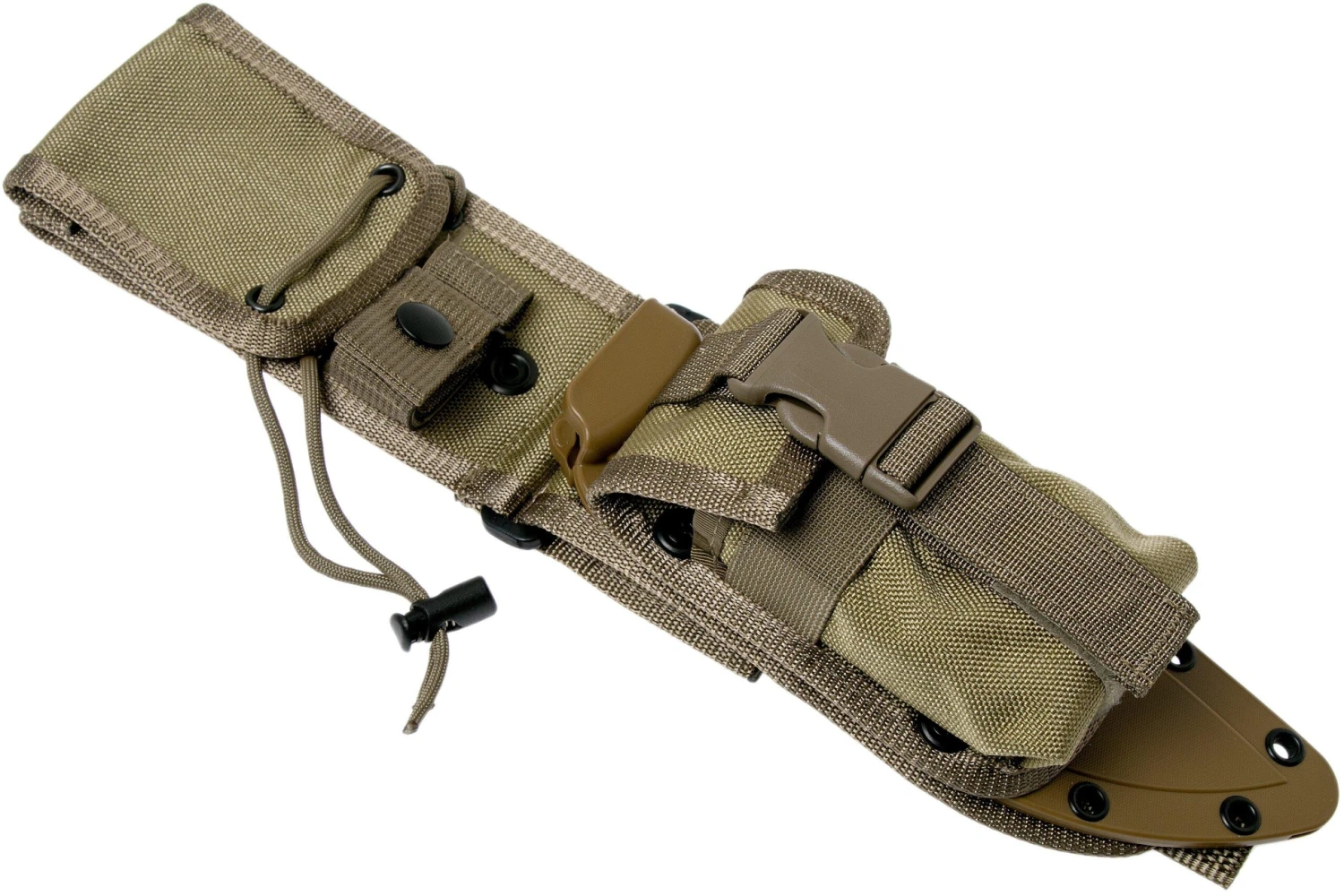 ESEE Model 6 étui Avec MOLLE-back, Pochette, MBSP-K Coyote Brown 3 ESEE Model 6 étui Avec MOLLE-back, Pochette, MBSP-K Coyote Brown