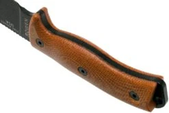 ESEE Model 6 Black Blade 3D Natural Canvas Micarta Couteau De Survie 6PB-011 étui Kydex + Clip Plat -Victorinox Boutique EE 6PB 011 04 esee knives