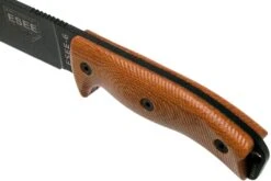 ESEE Model 6 Black Blade 3D Natural Canvas Micarta Couteau De Survie 6PB-011 étui Kydex + Clip Plat -Victorinox Boutique EE 6PB 011 05 esee knives