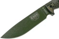 ESEE Model 6 OD Green Blade 3D OD Green-Black G10 Couteau De Survie 6POD-003 étui Noir + Clip Plat -Victorinox Boutique EE 6POD 003 03 esee knives