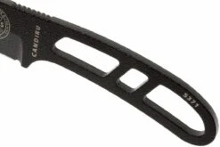 ESEE Candiru Black CAN-B Couteau De Cou Avec étui Noir + Clip Ceinture 12 ESEE Candiru Black CAN-B Couteau De Cou Avec étui Noir + Clip Ceinture -Victorinox Boutique EE CAN B 03 esee knives candiru black ee can b d3