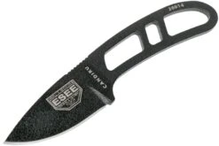 ESEE Candiru Black CAN-B Couteau De Cou Avec étui Noir + Clip Ceinture 11 ESEE Candiru Black CAN-B Couteau De Cou Avec étui Noir + Clip Ceinture -Victorinox Boutique EE CAN B 03 esee knives v2018 03