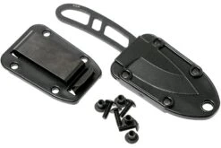 ESEE Candiru Black CAN-B Couteau De Cou Avec étui Noir + Clip Ceinture 14 ESEE Candiru Black CAN-B Couteau De Cou Avec étui Noir + Clip Ceinture -Victorinox Boutique EE CAN B 05 esee knives v2018 05